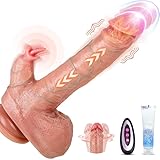 Summer Realistic Adult Tool for Women New Rabbit Ears Pleasure Toy Bullet Tool Today Adult Silent Silicone Wand Thrusting Stimulation with Powerful 10 Modes for The one You Love 4