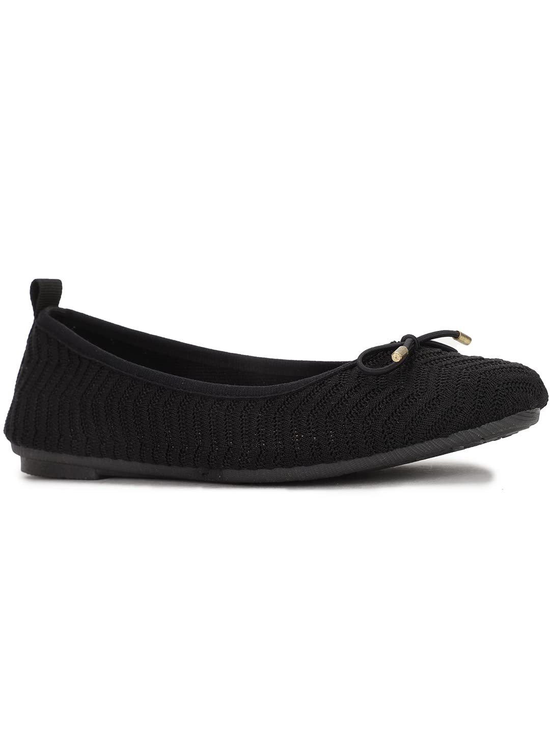 Bata Womens Alex Ballerina Black Sneaker - 4 UK (5516756) (B09XDRNS9K) Amazon Price History, Amazon Price Tracker