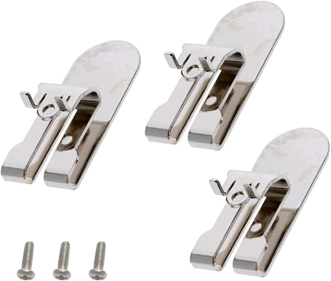 DCF620, DCF620B, DCF620N, Belt Clips Steel Suitable For D-alt XR 18V Collated Brushless Drywall Screwdriver 3/Pcs