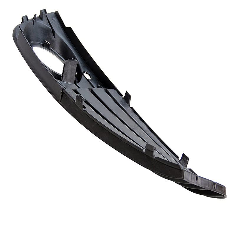Cache Grille Phares Anti-Brouillard Pare-chocs | Compatible avec: AUDI A4 B8, A4 B8 Avant
