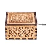 【Cute Box】: esta es una caja de música encantadora y clásica con un hermoso diseño