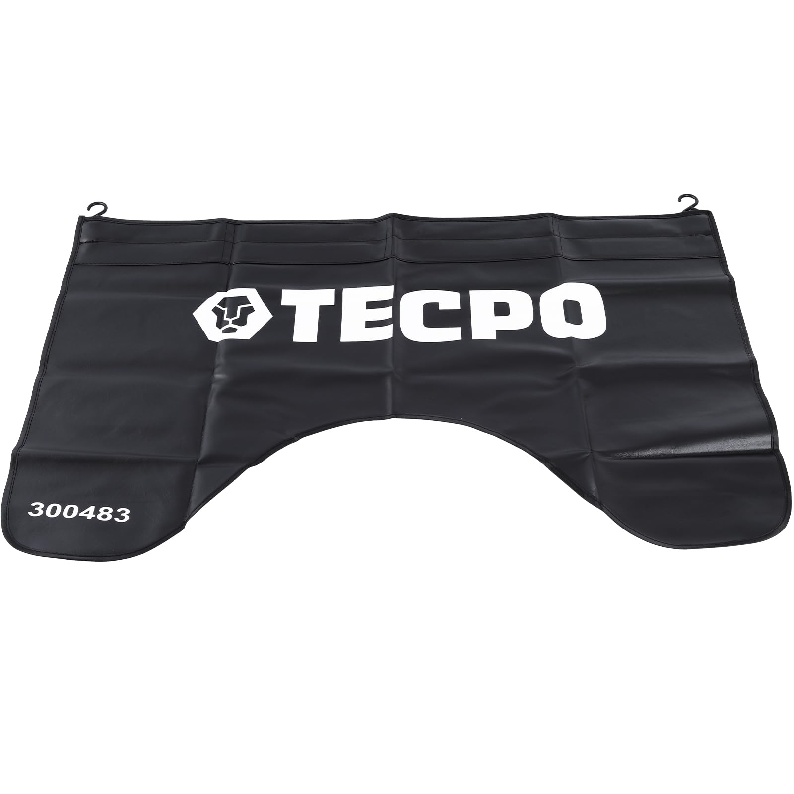 TECPO 2x Universal Kotflügelschoner magnetisch mit Haken Schutz gegen Kratzer Beulen 63x100cm KFZ Schutz
