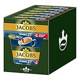 JACOBS Löskaffee 2in1 Classic 12x 10+2 Sticks löslicher Kaffee Instantkaffee 144