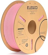 WOL3D Premium PLA+ Filament 1.75mm 1KG,Tougher and Stronger 3D Printer Filament Pro Dimensional Accuracy +/- 0.02mm, 1kg Spool(2.2lbs) Fits for Almost All FDM 3D Printers. (Flamingo Pink)