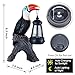 Toucan Garden Statues Decor, Solar Waterproof 9.5