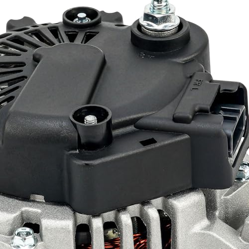 Image of KAX New Alternator Compatible With 2003-2006 Hyundai Santa Fe 3.5L V6, 2002-2005 Hyundai XG350, 2004-2006 Kia Amanti, 2001 Hyundai XG300 11016N 12V 120Amp CW 6-Groove Pulley