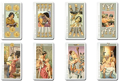 DECAMERON TAROT タロットカード　デカメロンタロット　占い 新品】タロットカード デカメロンタロット DECAMERON TAROT 占い