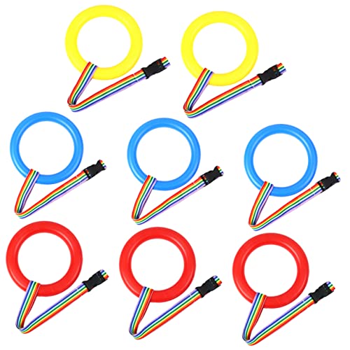 ifundom Detachable Walking Rope Set for Boys and Girls 8 Pieces Child Leash Preschool Safety Harness Anti-Lost Traction Rope Random