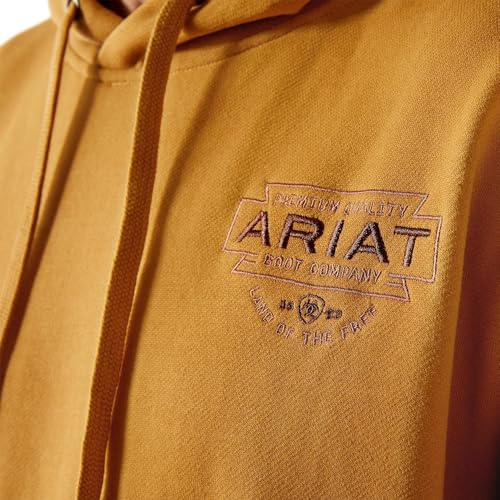 ARIAT Men's Southwest Simple Buckle Hoodie3