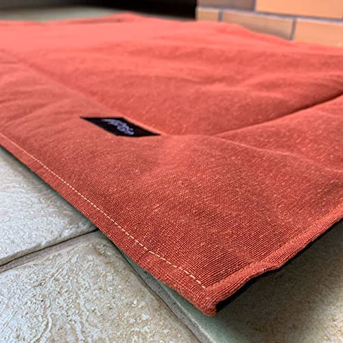 Colchonete Pet para Cachorro e Gatos, Petgram, Eco Laranja, 96cm x 65cm