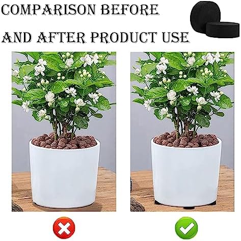 40Pcs Plant Pot Feet,Pot Feet for Outdoor Plant Pots,Non-Slip with Strong Self Adhesive Pads Round Black Flower Pot Feet Risers for Indoor and Outdoor Plant Pots and Furniture.