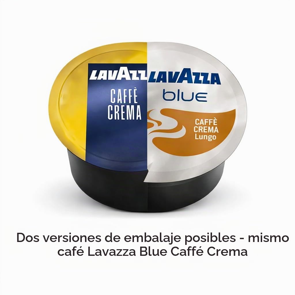 Lavazza Blue Caffe Crema Lungo Kapsel Nr. 510 - 100Stk Kaffee-Kapseln für Kapselmaschine