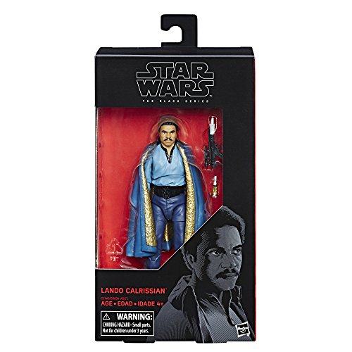 Image of Star Wars: Episode V The Black Series Lando Calrissian, 6-inch