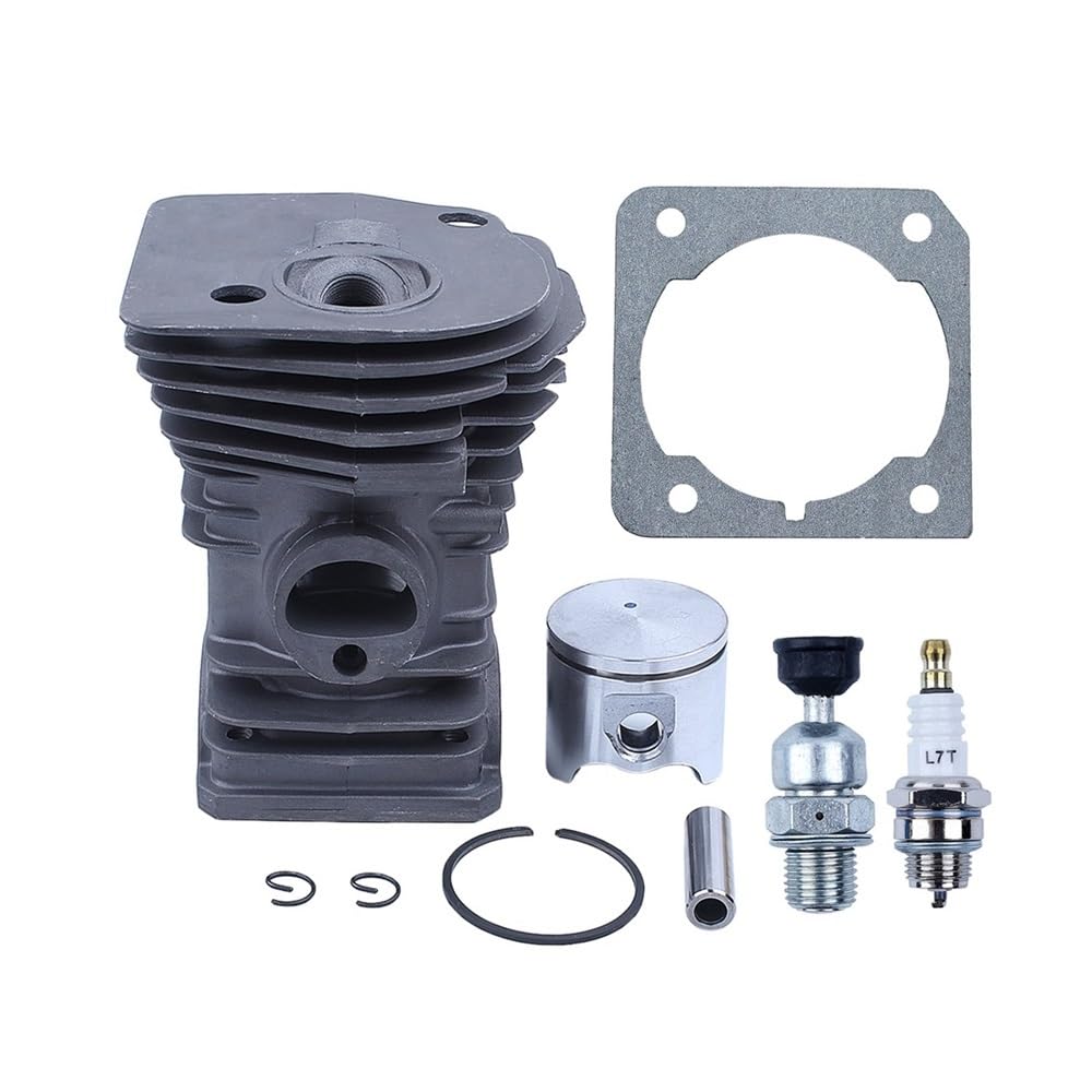 Kit cylindre-piston 40mm haute résistance pour tronçonneuse 345 E