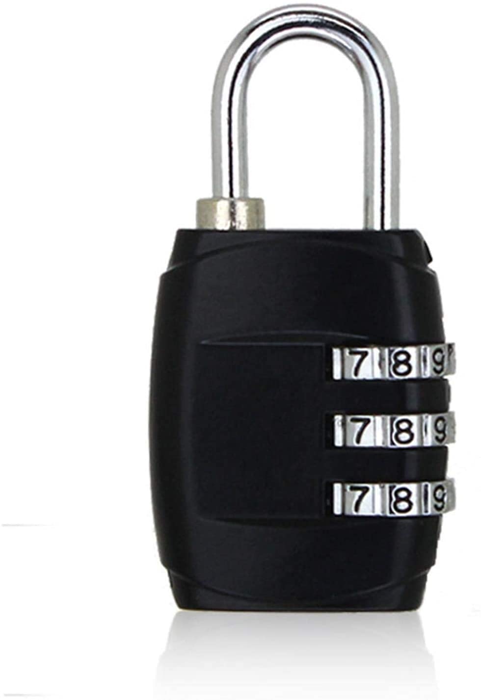 Luggage Locks,Padlock, Password Combination Locker 3 Digit Coded School for Gym, Garage