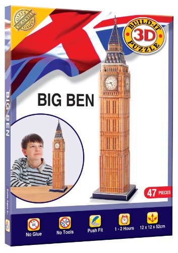 Preisvergleich Produktbild Cheatwell Games Big Ben zum selbstmachen Giant 3D-Kit