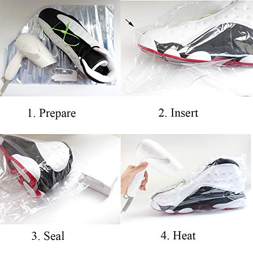 sneaker shrink wrap bags
