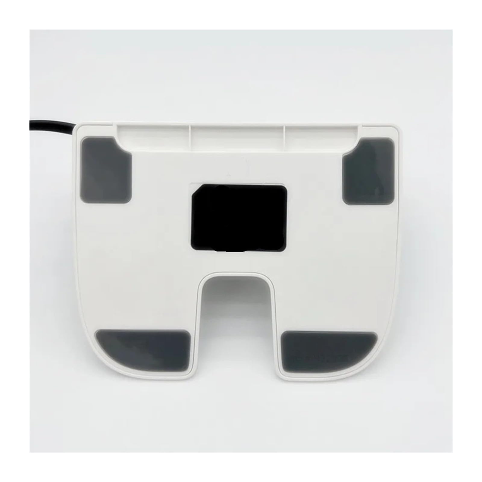 Base De Charge De L'aspirateur,Compatible avec Ecovacs | Compatible Avec Deebot T8 T9 N8 Pro N8 T9 ,Compatible Avec Robotic Station Électrique Ch1833 Blanc(Base add EU adapter)