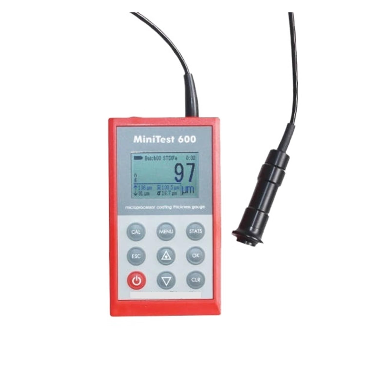 Medidor de espesor de recubrimiento MiniTest600BN2, for medición industrial
