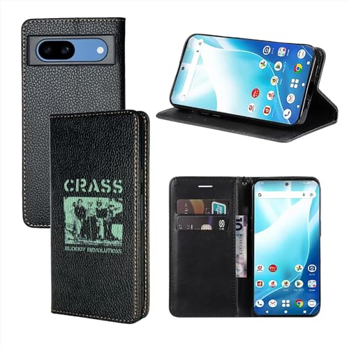 Crass Google Pixel 7A/8A/9A P[X 蒠^ X}zP[X gѓdbJo[ p ݊̂ G肪ǂ z^ y ^ Sʕی ϋv wh~ EȒP lC Mtg