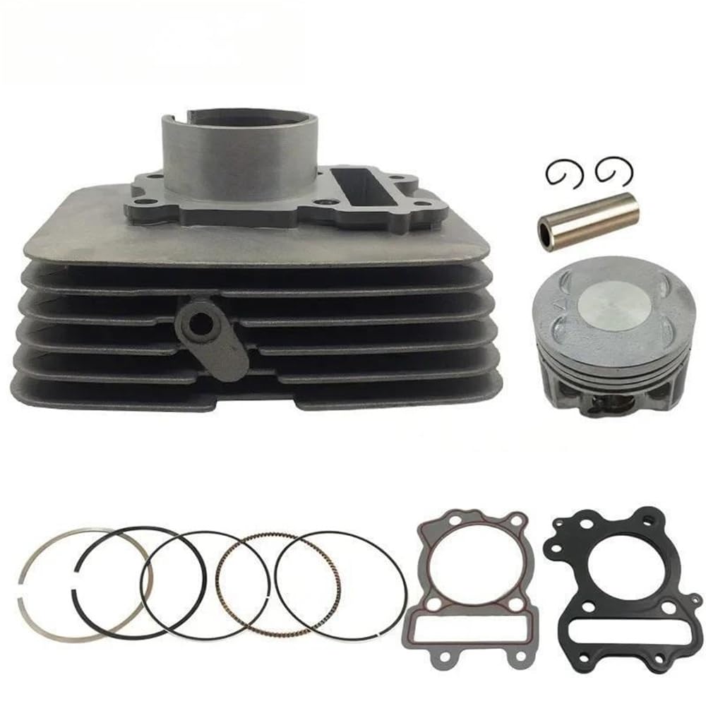 Kit cylindre TNT135 haute compression avec segments de piston étanches
