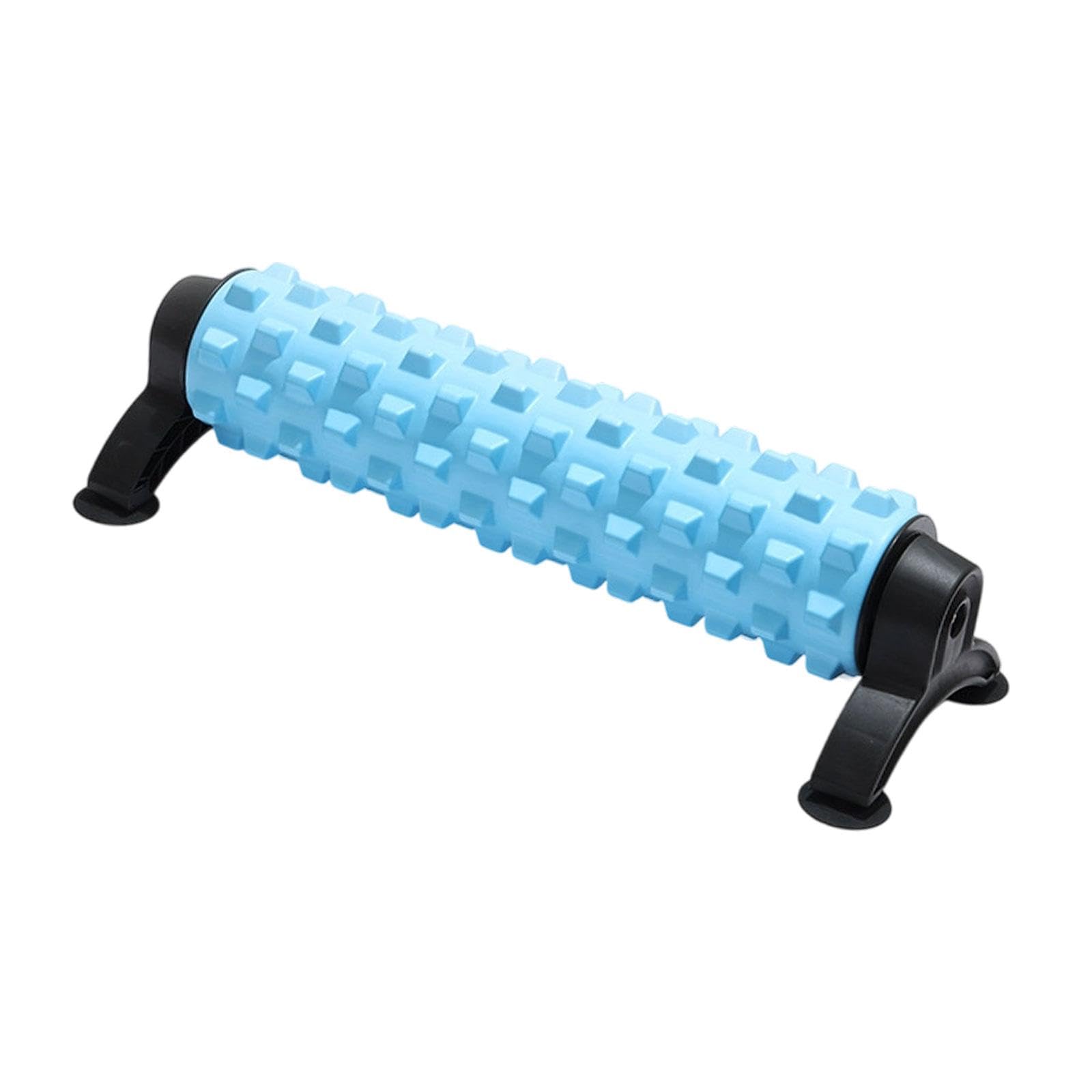 Rodillo de Masaje de Espuma EVA con Soporte, Masajeador de Cuerpo Completo para Estiramiento de Brazos Y Ejercicios Deportivos.