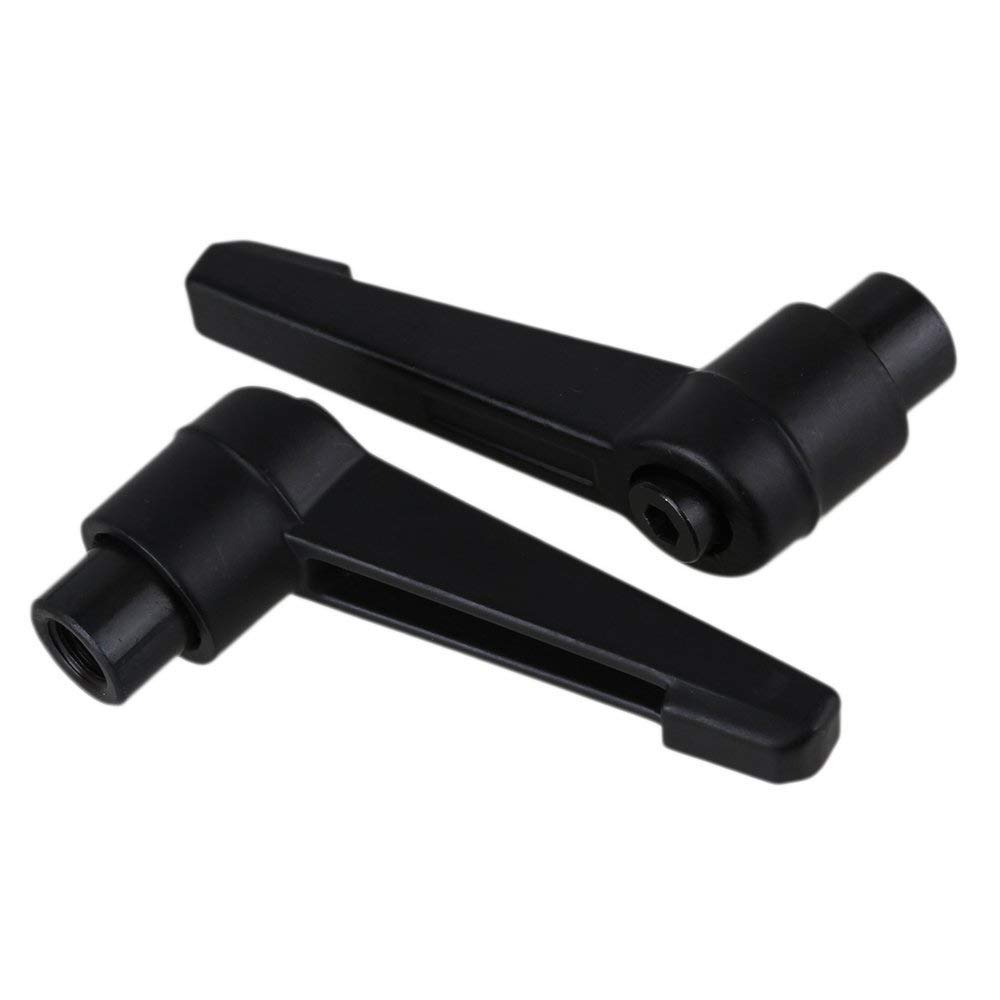 Levier De Serrage Réglable En Plastique Renforcé - Avec Douille Filetée En Laiton - Tailles Variables - Pour Bricolage Et Assemblage