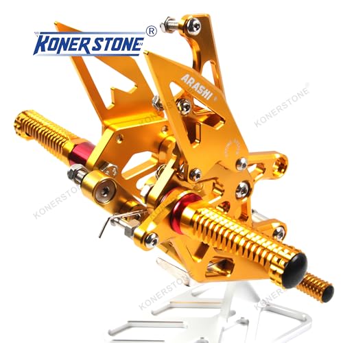 Repose-pieds réglables CBR1000RR pour optimiser la position moto - 5