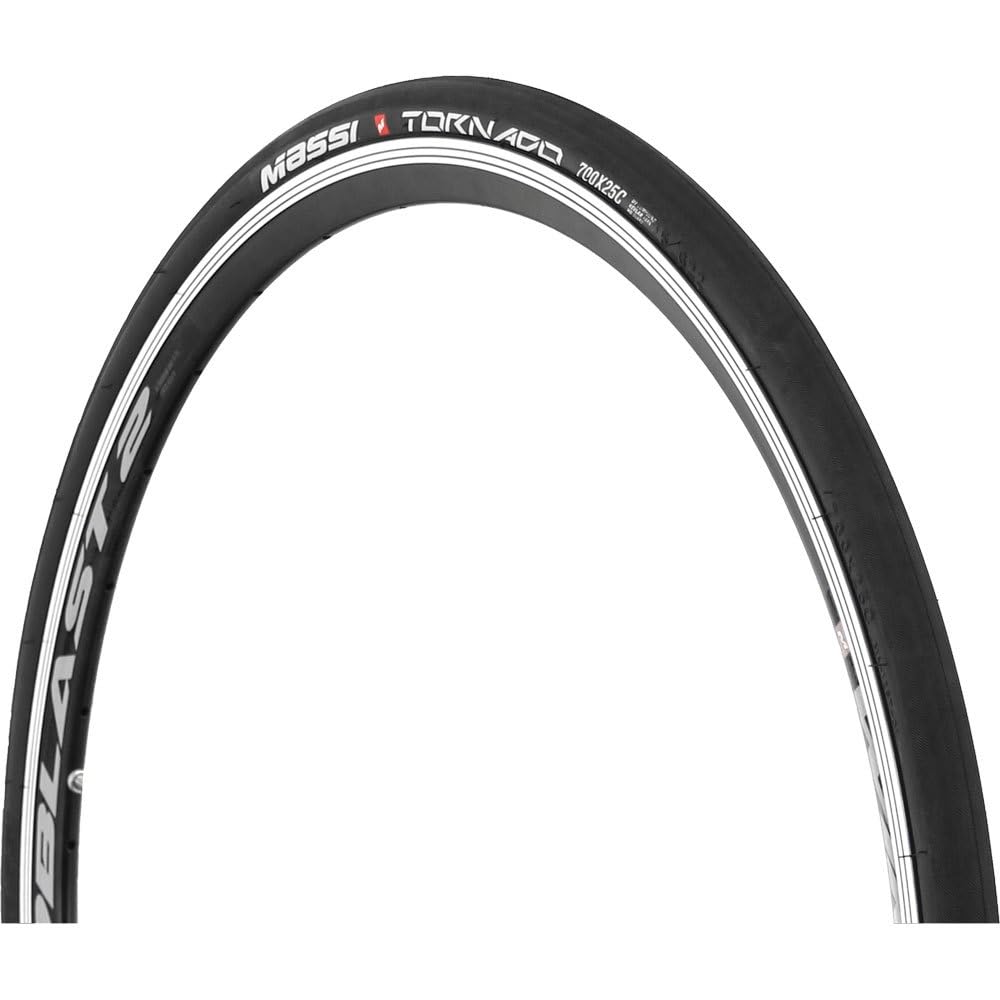 Massi 700X28C A/F Tornado Elite Bicycle Cover, Black