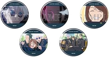 Amazon.co.jp: 呪術廻戦 懐玉 玉折 08 [場面写イラスト] 缶バッジ 5個