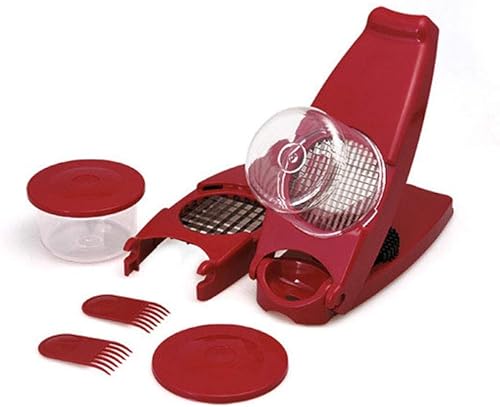 Vegetal Chopper Pro Cebolla Chopper Cortador Dicer Cortador de verduras Dicer Procesador de Alimentos Picadoras y Dicers Queso Trituradora de queso