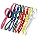 DOG for DOG Kennel Leads 20 Pack Assorted Colors 4ft x 1/2in