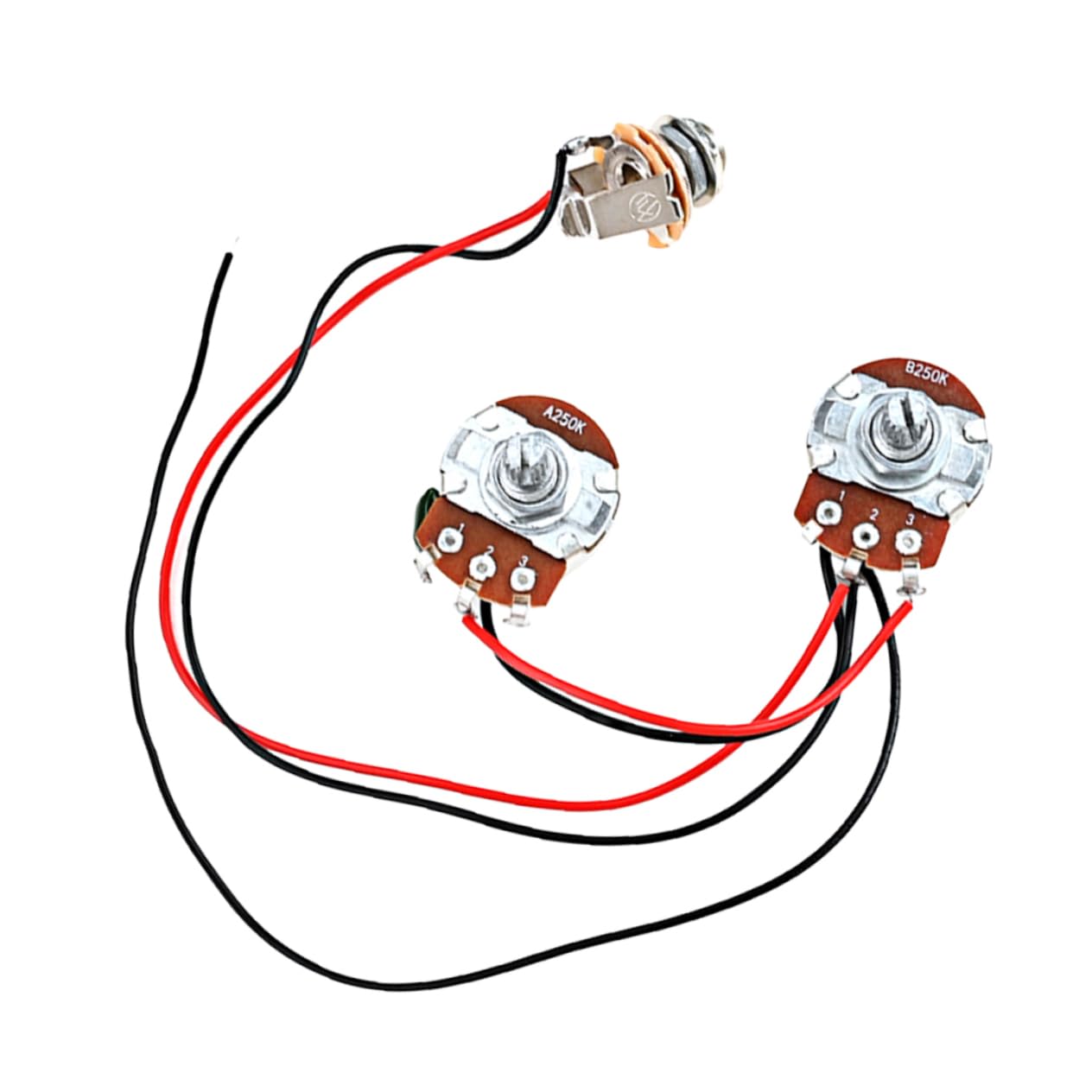 BESTonZON Bass Guitar Amplifier Circuit Practical Guitar Circuit Active Bass Circuit Pre Wired Bass Parts