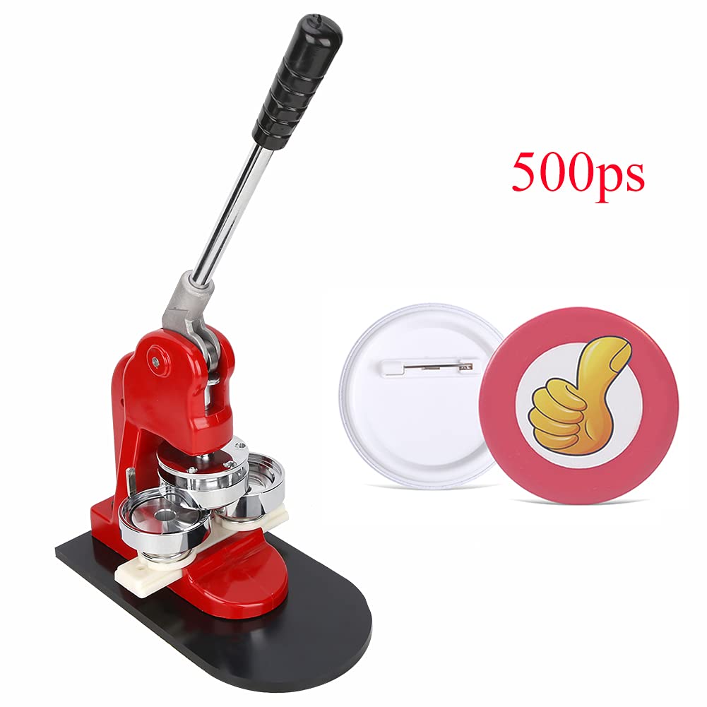 Macchina per la Produzione di Bottoni Pressa Ergonomica da 58 Mm