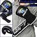 Piaoyu Boxing Gloves Men Women Black Sparring Gloves Martial Arts Training Equipment for Boxing Muay Thai MMA Kickboxing (Black,12oz)