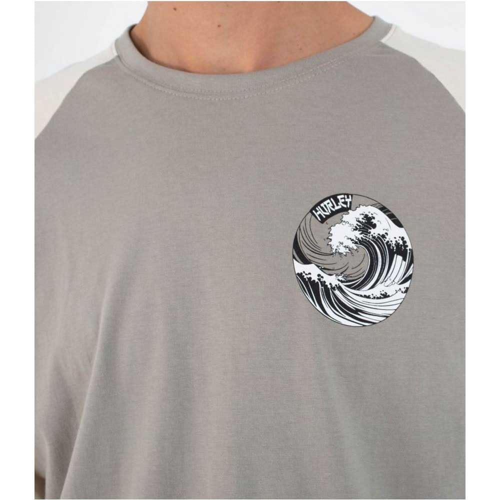 Hurley Maglietta A Maniche Lunghe Uomo - Tattoo T-Shirt Uomo