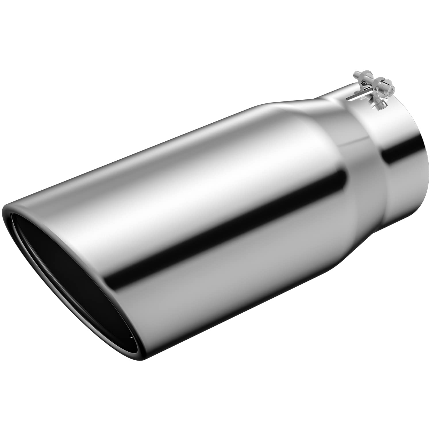 Buy IFOKA Diesel Exhaust Tips 4 Inch Inlet, 4" Inlet 5" Outlet Truck