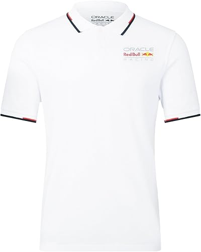 Red Bull Racing F1 - Polo unisex con logotipo de color central