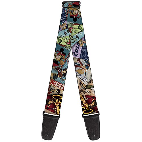 Buckle-down Gs-wdc019 Sangle de guitare - Les Beatles, Paul McCartney, John Lennon, RIngo Starr, George Harrison Buckle-down Gs-wdc019 Sangle de guitare