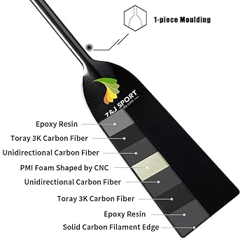 ロッド paddling Z&J SPORT Adjustable Dragon Boat Paddle, IDBF Approved
