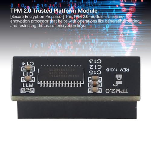 Sunicon TPM 2.0: Krypterad 20-stifts LPC-modul för WIN11