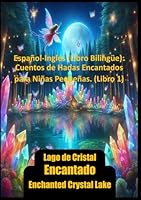 Lago de Cristal Encantado/Enchanted Crystal Lake: Español-Inglés (Libro Bilingüe): Cuentos de Hadas Encantados para Niñas Pequeñas (Libro 1) (Spanish Edition) B0F5WCLCMV Book Cover