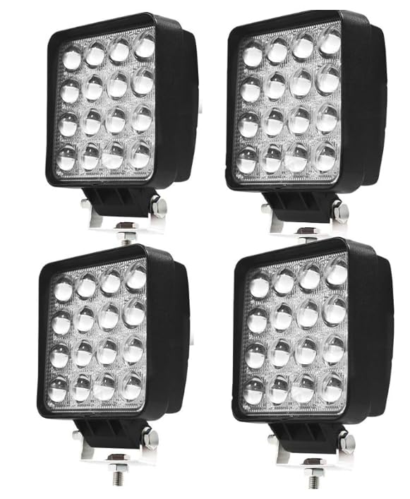 48W led 作業灯 (48W広角*4)