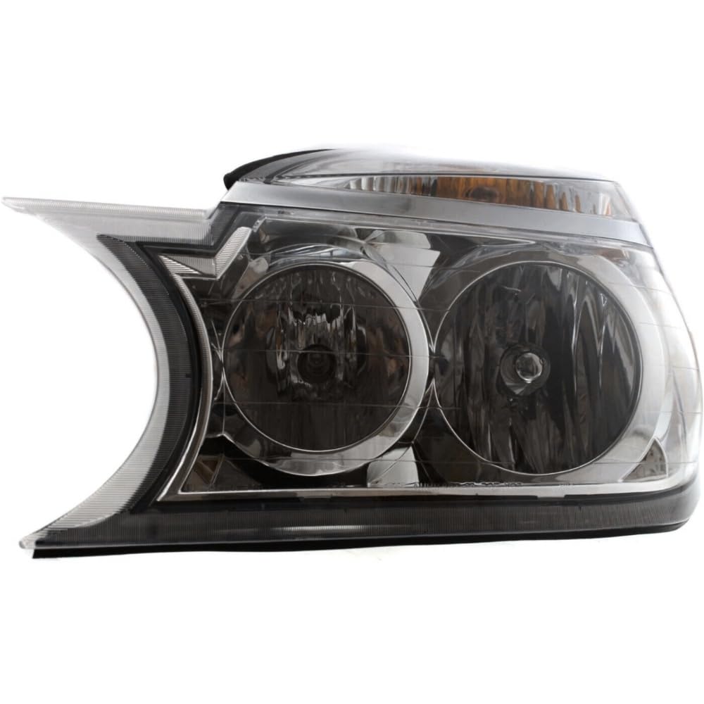 Amazon.com: YijieBuyi Headlight Halogen Left Side Clear Lens W