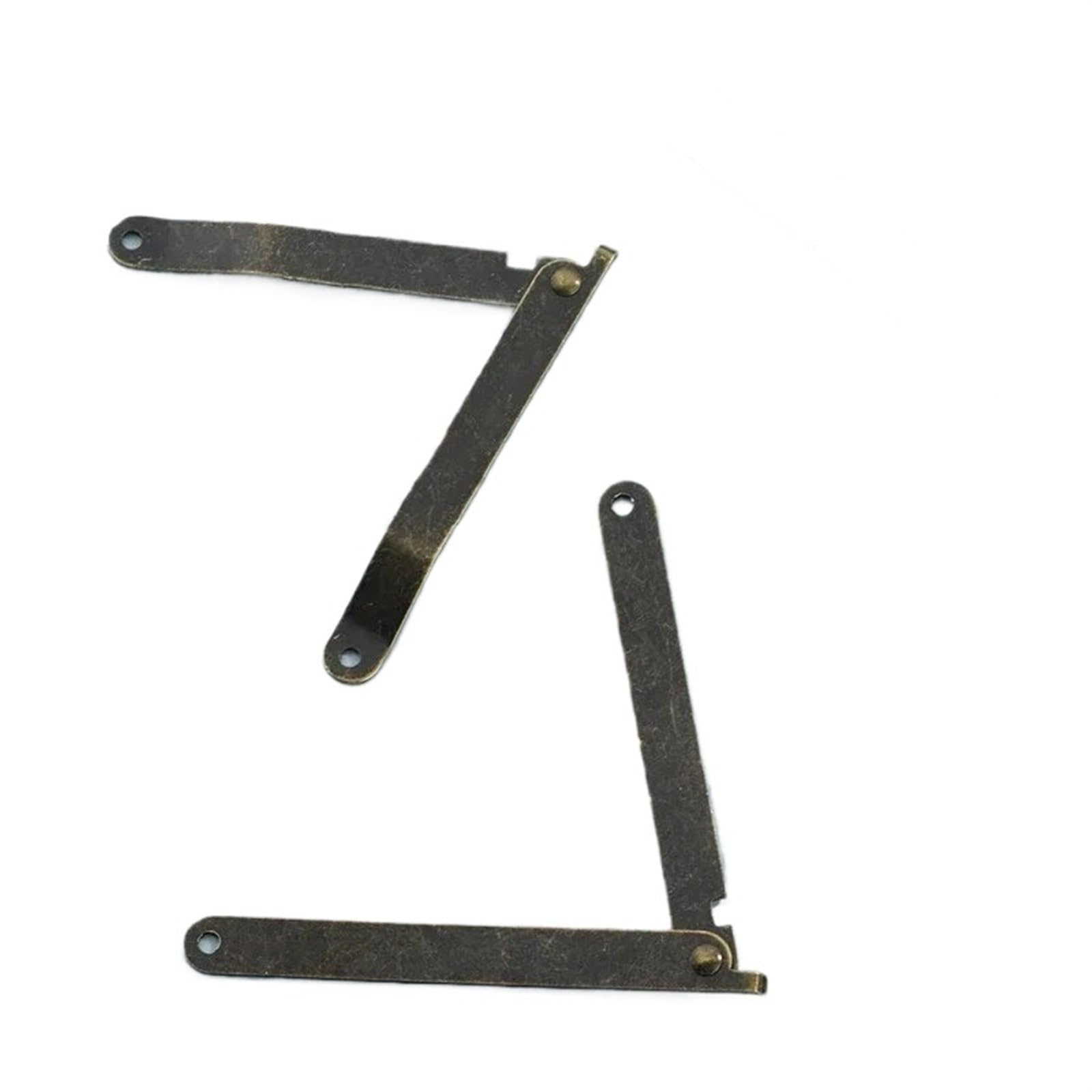 Coin de matériel mobile pliable pour empêcher un couvercle de tomber