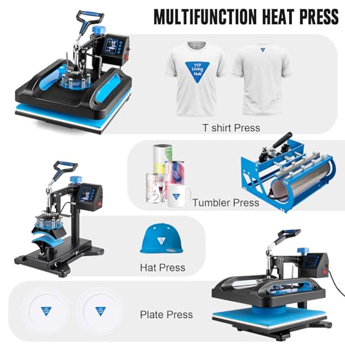 Topdeep GH539 Pro Heat Press 15X12 Inch thumb #6