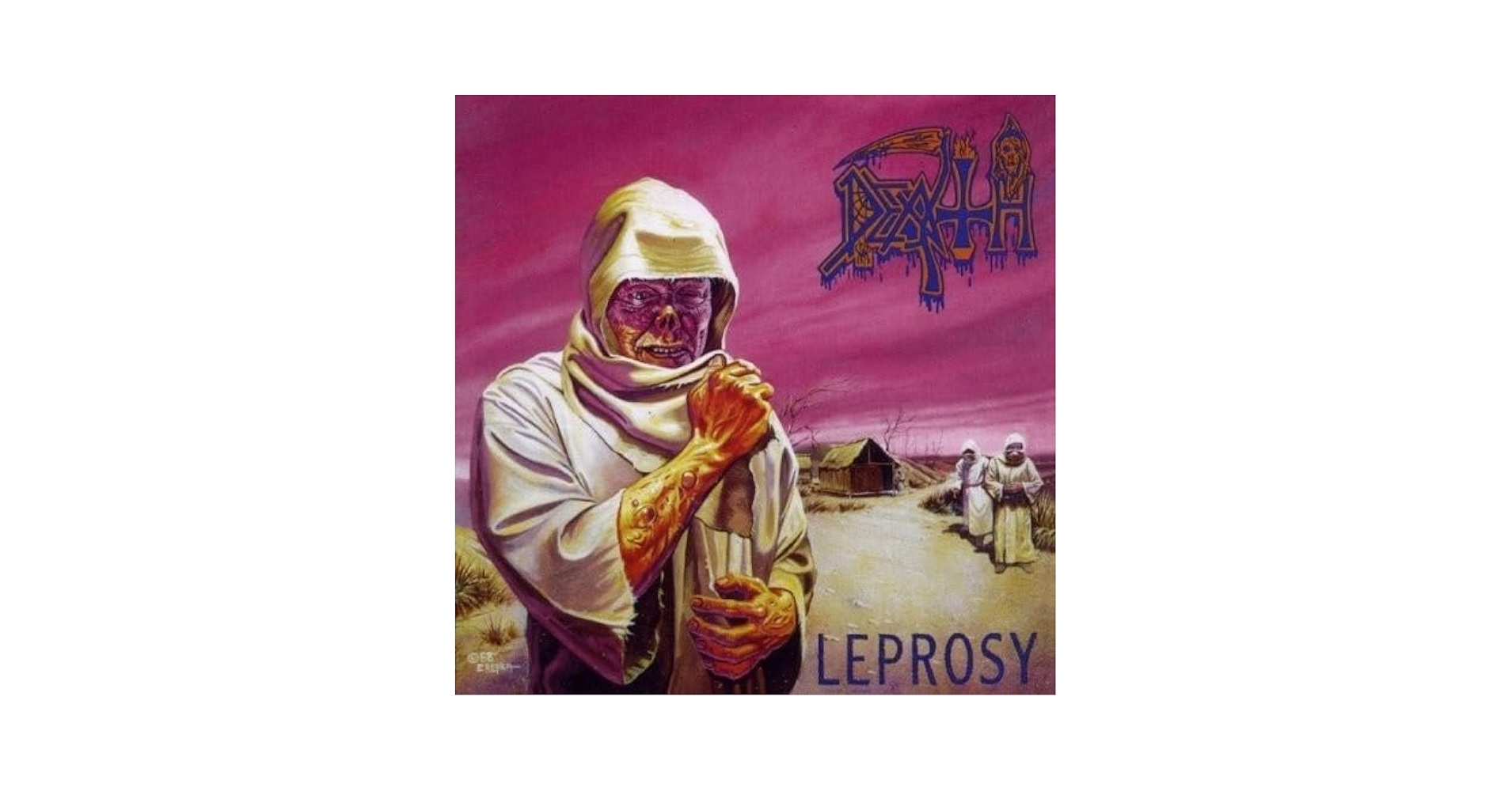 Death - Leprosy - Amazon.com Music