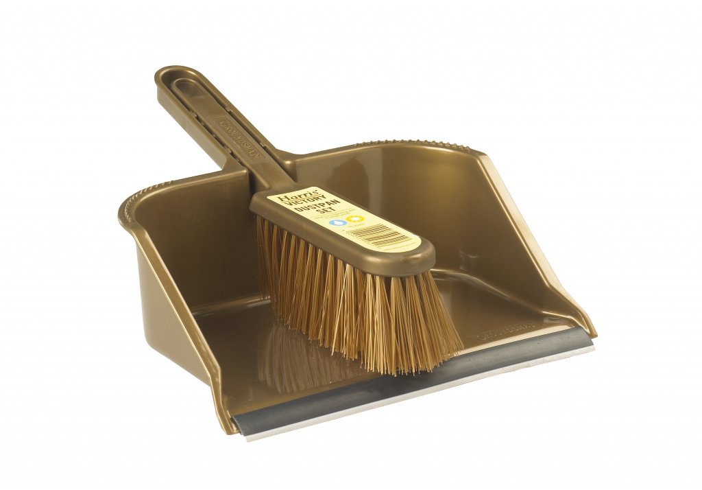 Groundsman Dustpan & Brush Set