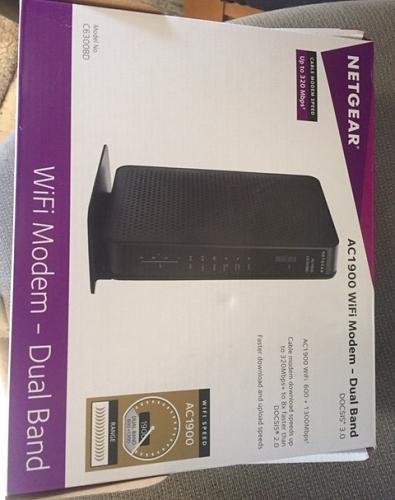 Netgear wireless cable data gateway cg3000dv2 Clearance