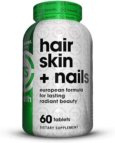 Top Secret Nutrition Cabello Piel y Uñas, 60 Tabletas
